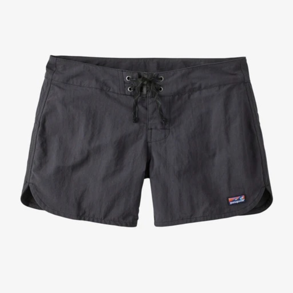 NEW Patagonia Women's Wavefarer Boardshorts 5in Ink Black US Size 14